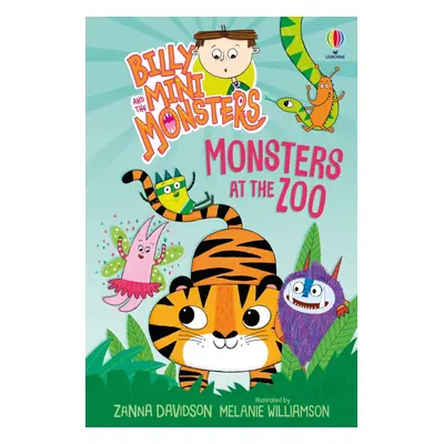 Billy and the Mini Monsters: Monsters at the Zoo Usborne Publishing