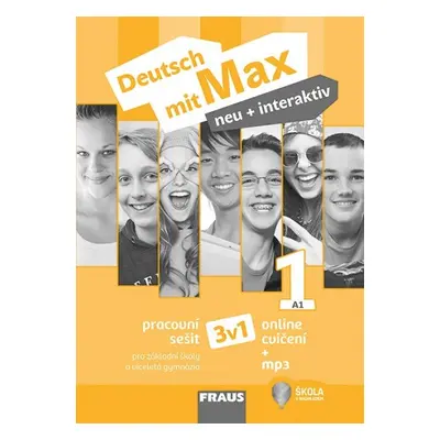 Deutsch mit Max neu + interaktiv 1 Pracovní sešit Fraus