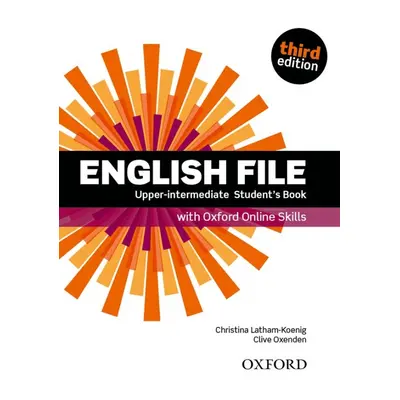 English File Upper-Intermediate (3rd Edition) Student´s Book with Online Skills Practice Oxford 