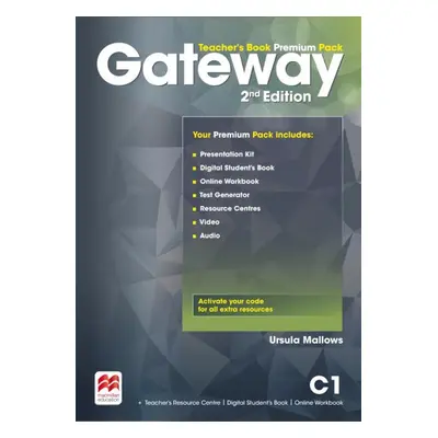 Gateway 2nd Edition C1 Teacher´s Book Pack Macmillan