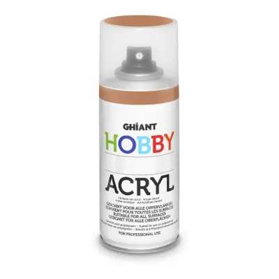 Ghiant - Hobby akrylová barva ve spreji - 150 ml - broznová Ghiant