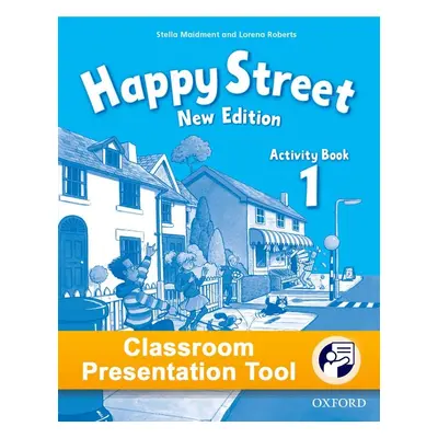 Happy Street 1 (New Edition) Classroom Presentation Tool Activity eBook - Oxford Learner´s Books