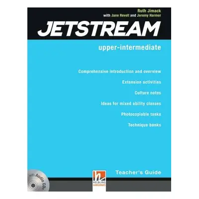 Jetstream Upper Intermediate Teacher´s Book with e-zone a Class Audio CDs (3) Helbling Languages