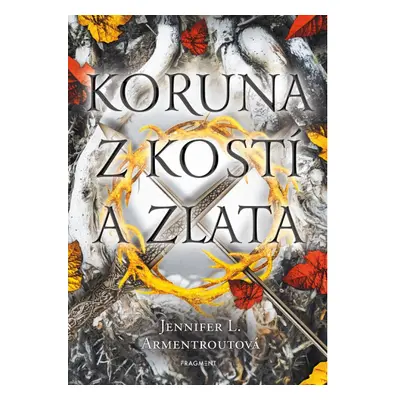 Koruna z kostí a zlata Fragment