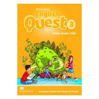 Macmillan English Quest 3 Audio CDs (3) Macmillan