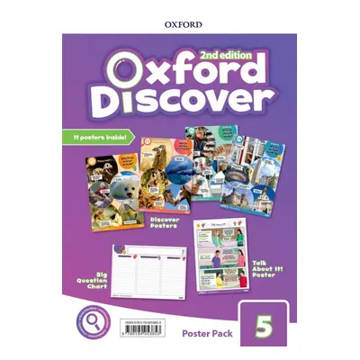 Oxford Discover Second Edition 5 Posters Oxford University Press