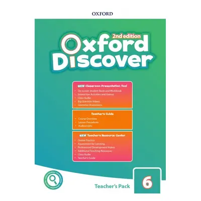 Oxford Discover Second Edition 6 Teacher´s Pack with Classroom Presentation Tool Oxford Universi