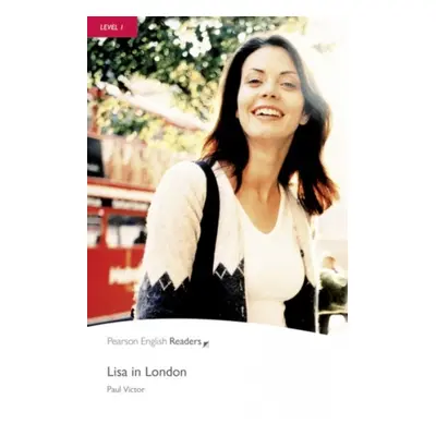 Pearson English Readers 1 Lisa in London Book + CD Pack Pearson