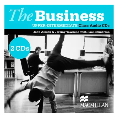 The Business Upper Intermediate Class Audio CDs (2) Macmillan