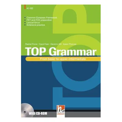 TOP GRAMMAR International Edition Student´s Book with CD-ROM a Answer Key Helbling Languages