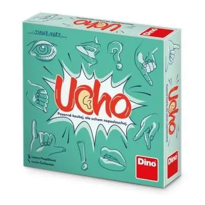 Ucho - párty hra Dino Toys s.r.o.