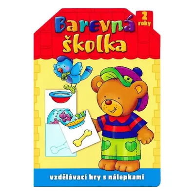 Barevná školka 2 roky Aksjomat s.r.o.