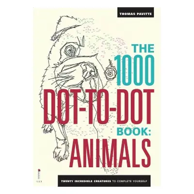 1000 Dot-to-Dot Book: Animals nezadán