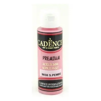 Akrylová barva Cadence Premium 70 ml - light pink jemná růžová Aladine