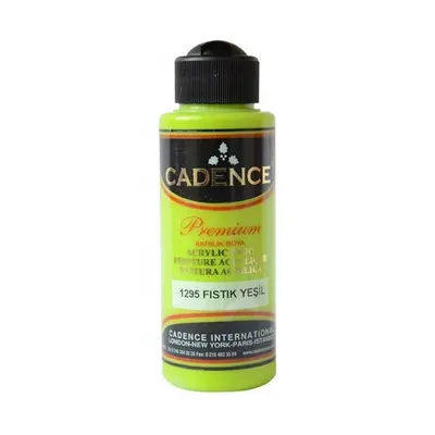 Akrylová barva Cadence Premium 70 ml - peanut green pistáciová zelená Aladine