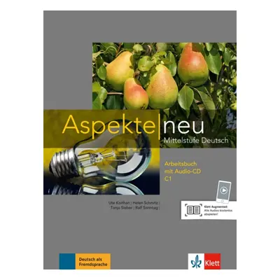 Aspekte neu C1 – Arbeitsbuch + allango Klett nakladatelství