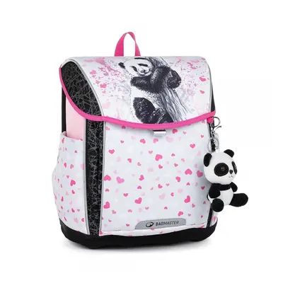 Bagmaster PRIM 23 B školní aktovka - panda BagMaster