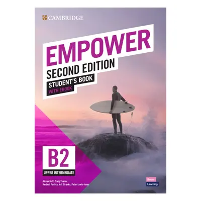 Cambridge English Empower 2nd edition Upper Intermediate Student´s Book with eBook Cambridge Uni