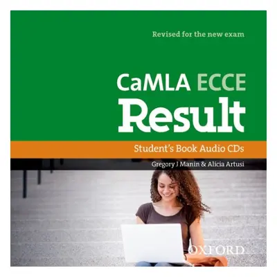 ECCE Result Cambridge a Michigan Language Assessment Class Audio CDs (2) Oxford University Press