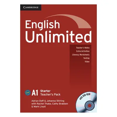 English Unlimited Starter Teacher´s Pack (Teacher´s Book with DVD-ROM) Cambridge University Pres