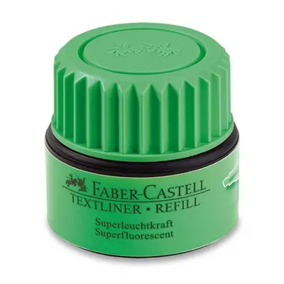 Inkoust Faber Castell Texliner 1549 zelená Faber-Castell