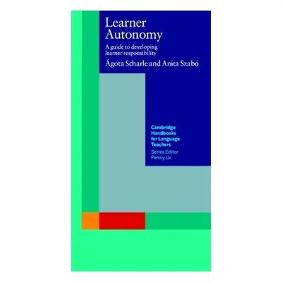 Learner Autonomy Cambridge University Press