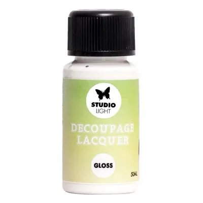 Lepidlo na decoupage Studio Light, 50 ml – lesklé Aladine