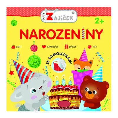 Malý zajíček - Narozeniny Svojtka & Co. s. r. o.