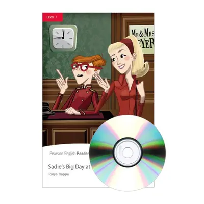 Pearson English Readers 1 Sadie´s Big Day at the Office + MP3 Audio CD Pearson