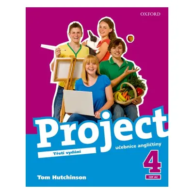 Project 4 Third Edition Student´s Book CZ Oxford University Press