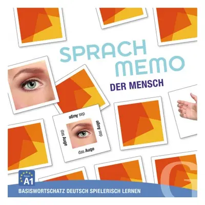 Sprachmemo Deutsch A1 Der Mensch Hueber Verlag