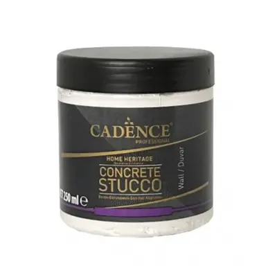 Betonový štuk Cadence Concrete Stucco, 250 ml - hrubý, bílý Aladine