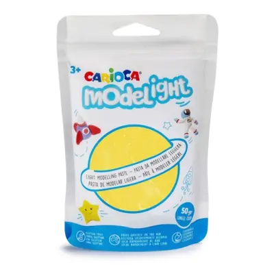 Carioca Modelovací hmota Modelight 50g Barva: Žlutá Carioca