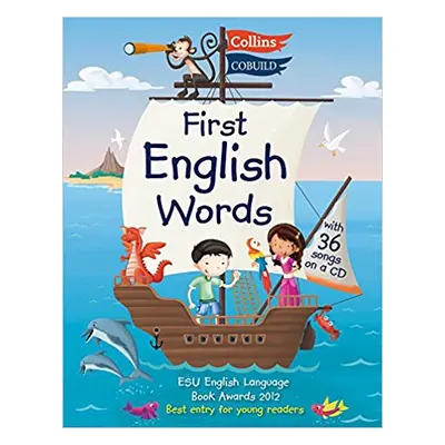 Collins First English Words with Audio Collins