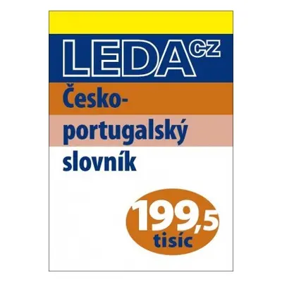 Česko-portugalský slovník Nakladatelství LEDA