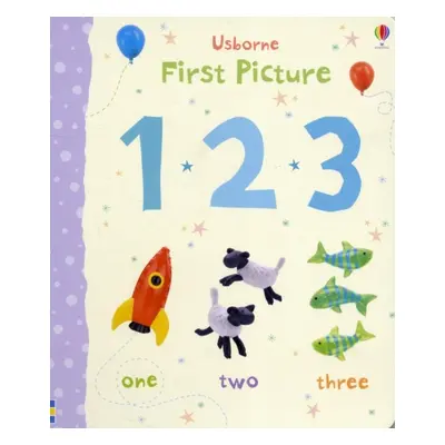 First Picture 123 Usborne Publishing