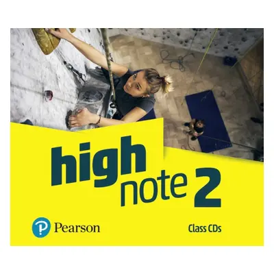 High Note 2 Class Audio CDs (Global Edition) Pearson