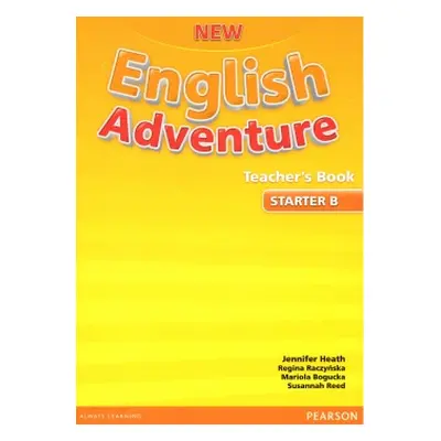 New English Adventure STARTER B Teacher´s Book Pearson