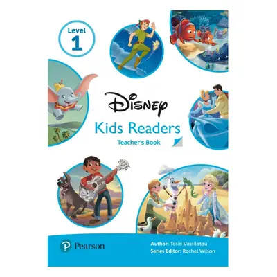 Pearson English Kids Readers: Level 1 Teachers Book with eBook and Resources (DISNEY) Edu-Ksiazk