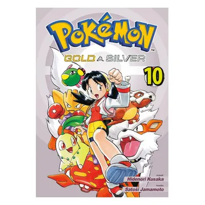 Pokémon 10 - Gold a Silver Pavlovský J. - SEQOY