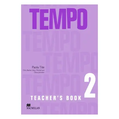 Tempo 2 Teacher´s Book Macmillan