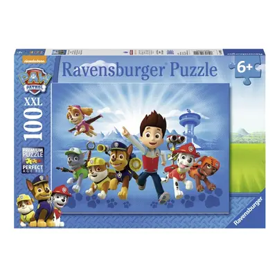 Tlapková patrola 100 dílků Ravensburger