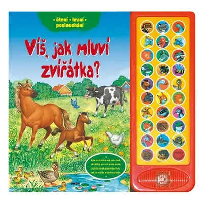 Víš, jak mluví zvířátka Nakladatelství JUNIOR s. r. o.