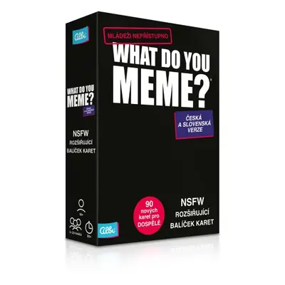 What Do You Meme - rozšíření Mládeži nepřístupno ALBI