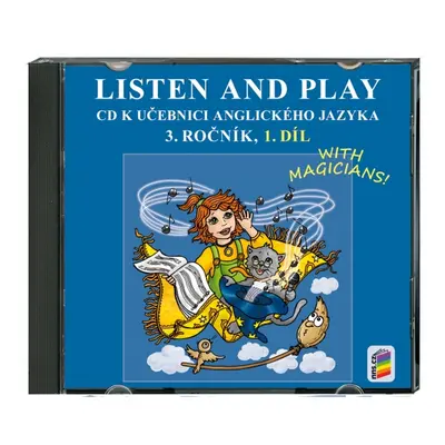 CD Listen and play with magicians! 1. díl (2 CD) (3-82-1) NOVÁ ŠKOLA, s.r.o