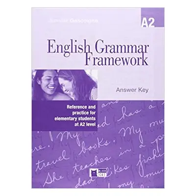 English Grammar Framework A2 Answer Key BLACK CAT - CIDEB