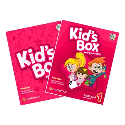 Kid´s Box New Generation Level 1 Pack Pupil´s Book with eBook + Activity Book with Digital Pack 