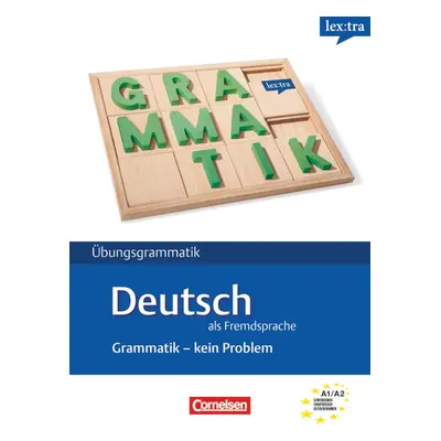 Lextra: DaF Grammatik - Kein Problem A1-A2 Übungsbuch Cornelsen