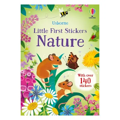 Little First Stickers Nature Usborne Publishing