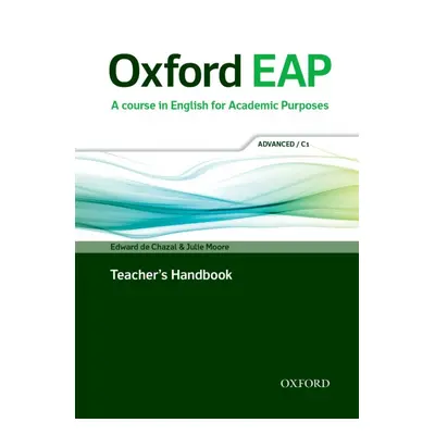 Oxford EAP (English for Academic Purposes) C1 Teacher´s Book with DVD-ROM Oxford University Pres